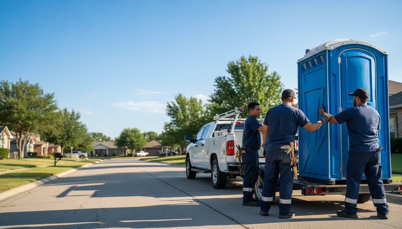 Portable Toilet Rental in Mount Holly, NC near me